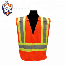 China Uniform Neon Custom Safety Weste